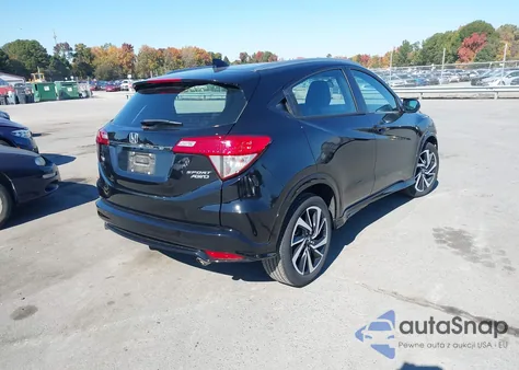 2020 Honda Hr-V Awd Sport from USA, damaged, VIN 3CZRU6H12LM707639